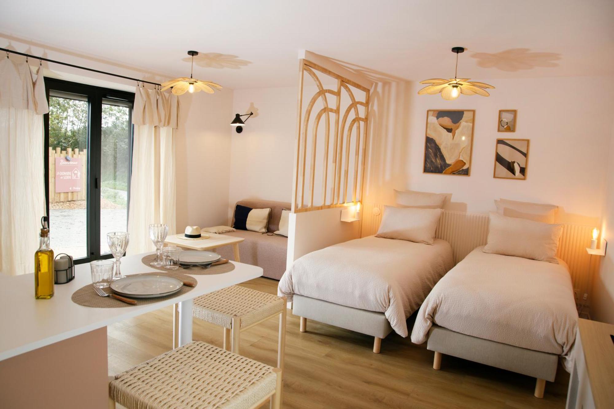 Le Domaine De Soani - Piscine Interieure, Jacuzzis & Sauna Adult Only Saint-Évarzec Dış mekan fotoğraf