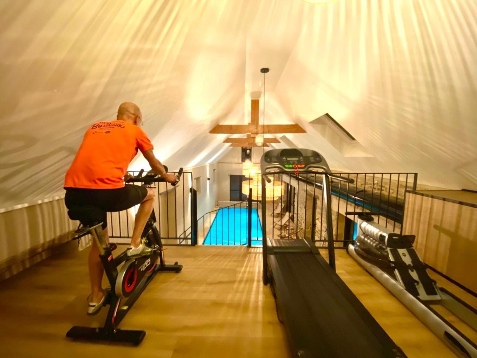 Le Domaine De Soani - Piscine Interieure, Jacuzzis & Sauna Adult Only Saint-Évarzec Dış mekan fotoğraf